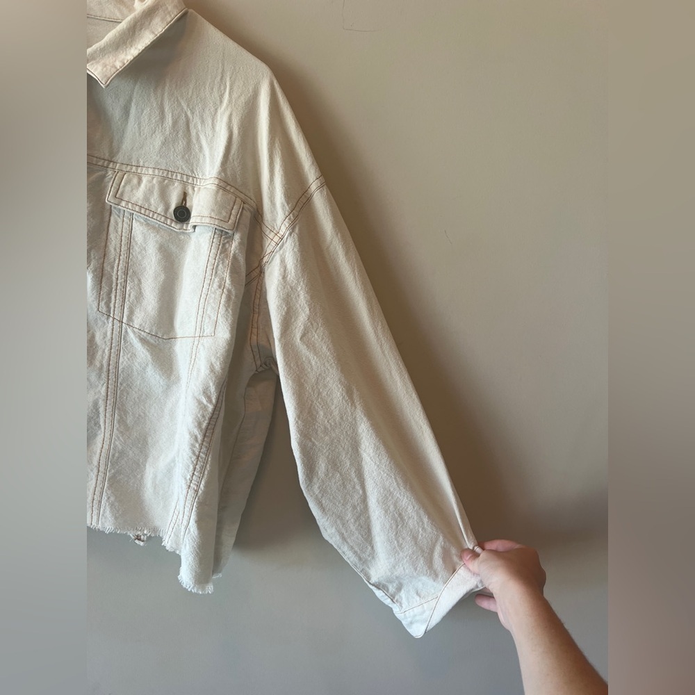 FINAL PRICE Roolee Button Up Jacket - Picture 5 of 6
